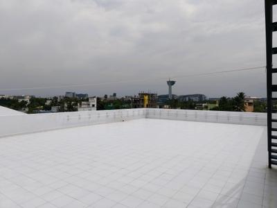 Terrace Image of 1500 Sq.ft 2 BHK Apartment / Flat for rent in Verify Navalur Plots by Verify Homez, Natham Chennai for Rs. 22000