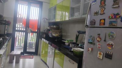 Kitchen Image of 1800 Sq.ft 3 BHK Apartment / Flat for sale in Motera Ahmedabad for Rs. 15900000