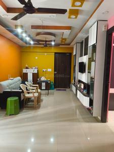 Hall Image of 1080 Sq.ft 3 BHK Apartment / Flat for rent in Unimark Riviera, Uttarpara Hooghly for Rs. 32000