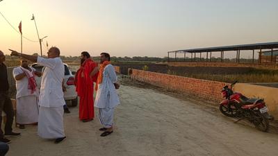 Image of 9000 Sq.ft Residential Plot / Land for sale in OMR The Vanshivat Farms, Kishor Pura, Vrindavan for Rs. 10000000