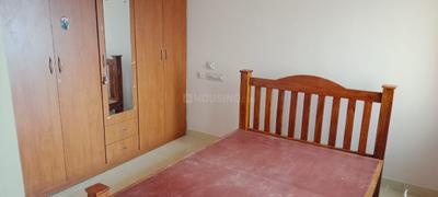 Bedroom Image of 1200 Sq.ft 2 BHK Apartment / Flat for rent in Kankanady Mangalore for Rs. 22000
