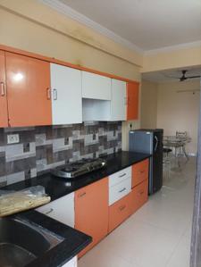 Kitchen Image of 2700 Sq.ft 4 BHK Penthouse for rent in Agrawal Sagar Landmark, Ayodhya Bypass Bhopal for Rs. 30000