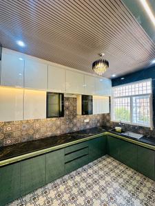 Kitchen Image of 1850 Sq.ft 3 BHK Apartment / Flat for sale in U S U S Pine Homes, Dhakoli Zirakpur for Rs. 7789000