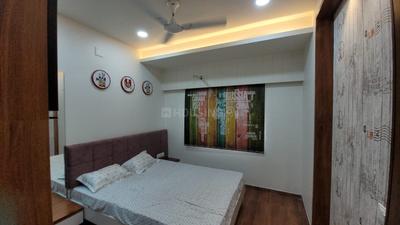 Bedroom Image of 1950 Sq.ft 3 BHK Apartment / Flat for sale in Nizampura Vadodara for Rs. 6000000