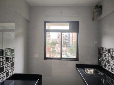 Kitchen Image of 750 Sq.ft 1 BHK Apartment / Flat for rent in Puranik City Phase 3, Thane West Thane for Rs. 16394