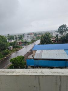 Balcony Image of 675 Sq.ft 1 BHK Apartment / Flat for rent in Vita Sangli for Rs. 5000