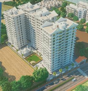 Image of 1276 Sq.ft 2 BHK Apartment / Flat for sale in Pavalion Buildcon Warribee Victoria, Dahin Nagar, Surat for Rs. 5800000