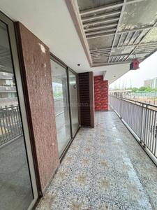 Balcony Image of 1800 Sq.ft 3 BHK Apartment / Flat for sale in Shine Swasti, Tragad Ahmedabad for Rs. 9700000