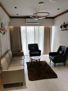 Living Room Image of 2500 Sq.ft 3 BHK Apartment / Flat for sale in Shree Hari Dreamland, Tragad Ahmedabad for Rs. 9000000