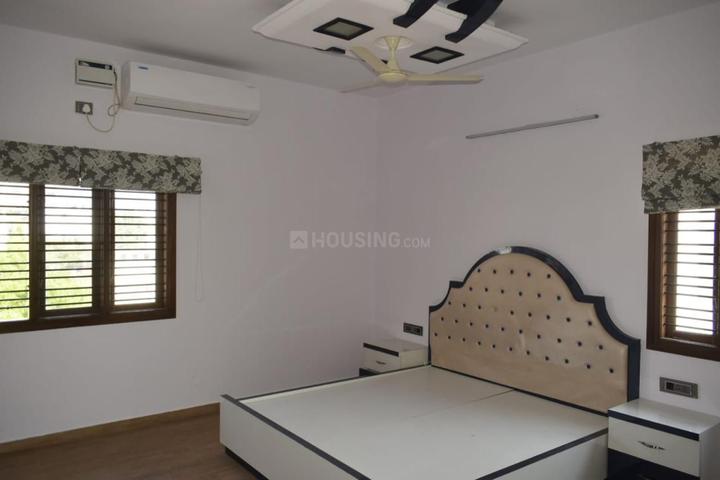 HSR RESIDENCY APARTMENT Bedroom 1