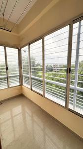 Balcony Image of 1600 Sq.ft 3 BHK Apartment / Flat for rent in Mate Square Nagpur for Rs. 33000