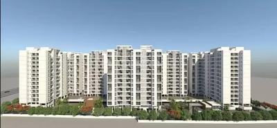 Image of 1402 Sq.ft 3 BHK Apartment / Flat for sale in Aryavedant Palm Spring, Ravet, Pune for Rs. 8950000