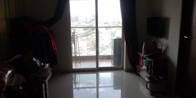 Living Room Image of 520 Sq.ft Studio Apartment / Flat for rent in Bramhacorp Smart, Wadgaon Sheri Pune for Rs. 29000
