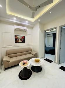 Hall Image of 1250 Sq.ft 1 BHK Apartment / Flat for rent in Suncity Jewel Of India, Bajaj Nagar Jaipur for Rs. 9000