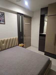 Bedroom Image of 1550 Sq.ft 3 BHK Apartment / Flat for rent in Dev Parijat, Vaishno Devi Circle Ahmedabad for Rs. 42000