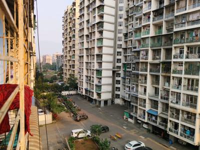 Living Room Image of 825 Sq.ft 1.5 BHK Apartment / Flat for sale in AMMBER ENNCLAVE, Thakurli Thane for Rs. 7000000