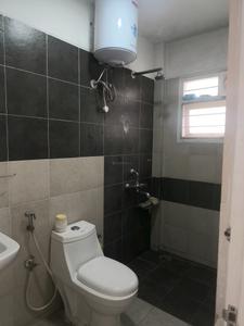 Bedroom Three Image of 1800 Sq.ft 3 BHK Apartment / Flat for rent in Brick Post, Cox Town Bengaluru for Rs. 65000