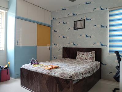 Bedroom Image of 1250 Sq.ft 2 BHK Apartment / Flat for sale in Saroj IRIS by Saroj Developers, Gunjur Bengaluru for Rs. 9800000