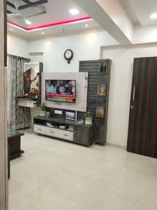 Hall Image of 600 Sq.ft 1 BHK Apartment / Flat for sale in STG Signature Residency, Thane West Thane for Rs. 8500000