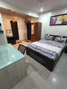 Bedroom Image of 600 Sq.ft 1 RK Apartment / Flat for rent in Goel Ganga Orchard, Mundhwa Pune for Rs. 20000