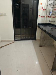 Kitchen Image of 850 Sq.ft 2 BHK Apartment / Flat for rent in Ghansoli Navi Mumbai for Rs. 38000