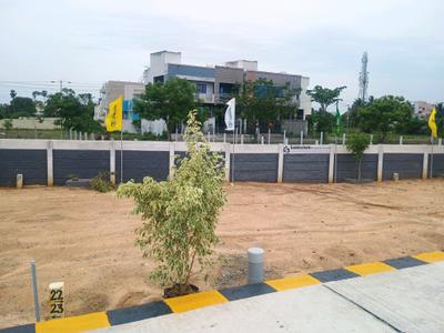 Image of 1075 Sq.ft Residential Plot / Land for sale in Ponmar, Chennai for Rs. 6340000