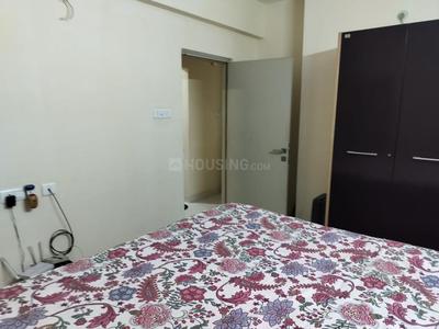 Bedroom Image of 823 Sq.ft 2 BHK Apartment / Flat for rent in Eternis, Madhyamgram Kolkata for Rs. 25000
