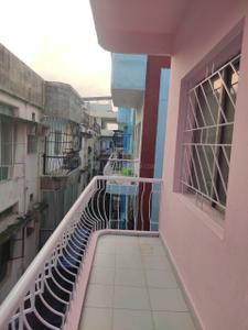 Balcony Image of 1500 Sq.ft 3 BHK Apartment / Flat for rent in Harmu Ranchi for Rs. 17000