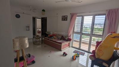 Balcony Image of 1458 Sq.ft 3 BHK Apartment / Flat for rent in Pharande Felicity, Ravet Pune for Rs. 28000