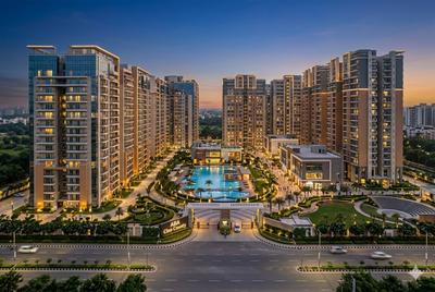Image of 1350 Sq.ft 3 BHK Apartment / Flat for sale in ABA Cleo County, Sector 121, Noida for Rs. 17550000