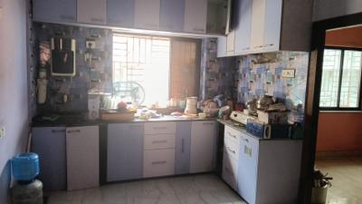 Kitchen Image of 1609 Sq.ft 4 BHK Apartment / Flat for sale in Dhakuria Kolkata for Rs. 7200000