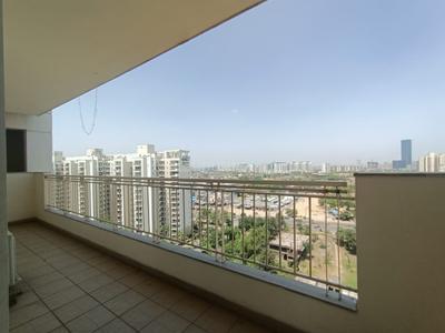 Balcony Image of 1935 Sq.ft 3 BHK Apartment / Flat for rent in Bestech Park View Spa Next, Sector 67 Gurgaon for Rs. 59999