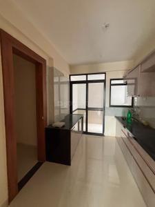 Kitchen Image of 1500 Sq.ft 3 BHK Apartment / Flat for rent in Sagar Prime, Bawadiya Kalan Bhopal for Rs. 35000