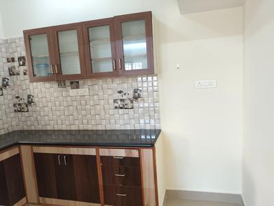 Kitchen Image of 500 Sq.ft 1 BHK Builder Floor for rent in Kaggadasapura Bengaluru for Rs. 17000