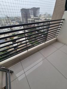Balcony Image of 2000 Sq.ft 3 BHK Apartment / Flat for sale in Chhani Vadodara for Rs. 8000000