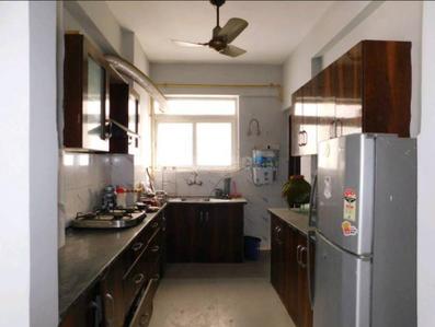 Kitchen Image of 1410 Sq.ft 3 BHK Apartment / Flat for sale in Amrapali Silicon City, Sector 76 Noida for Rs. 15800000