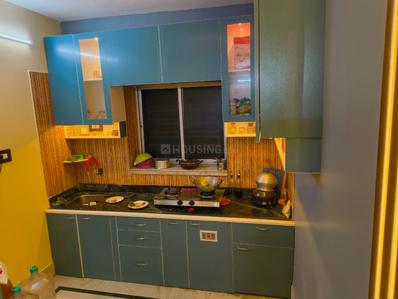 Kitchen Image of 1100 Sq.ft 1 RK Apartment / Flat for sale in Lavanya Apartments, Basina Kolkata for Rs. 3000000