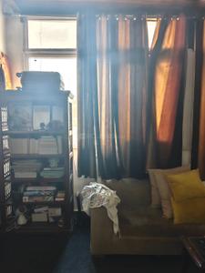 Hall Image of 500 Sq.ft 1 BHK Builder Floor for rent in Greater Kailash II New Delhi for Rs. 30000