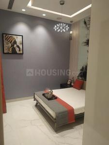 Bedroom Image of 850 Sq.ft 2 BHK Apartment / Flat for sale in Kumar Pebble Park, Hadapsar Pune for Rs. 5700000