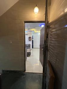 Bedroom Image of 900 Sq.ft 3 BHK Builder Floor for rent in Mahavir Enclave New Delhi for Rs. 32000