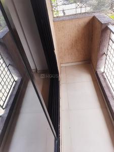 Balcony Image of 850 Sq.ft 1.5 BHK Apartment / Flat for sale in Mahalaxmi, Dombivli East Thane for Rs. 6200000