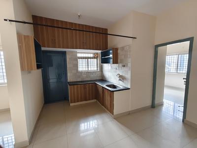 Kitchen Image of 1200 Sq.ft 2 BHK Builder Floor for rent in Nagarbhavi Bengaluru for Rs. 24000