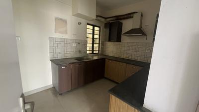 Kitchen Image of 2050 Sq.ft 4 BHK Apartment / Flat for sale in Fort Oasis, Ballygunge Kolkata for Rs. 30000000