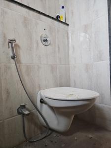 Common Bathroom Image of 740 Sq.ft 2 BHK Apartment / Flat for rent in VTP Purvanchal, Kesnand Pune for Rs. 17500