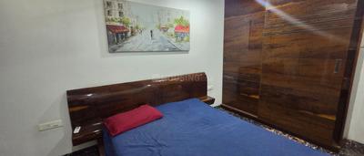 Bedroom Image of 2000 Sq.ft 3.5 BHK Apartment / Flat for rent in Goel Ganga Melrose, Ghorpadi Pune for Rs. 75000