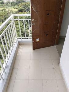 Bedroom Two Image of 1729 Sq.ft 3 BHK Apartment / Flat for sale in Godrej Garden City, Jagatpur Ahmedabad for Rs. 10250000