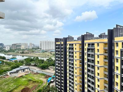 Image of 1020 Sq.ft 2 BHK Apartment / Flat for sale in Mahalaxmi Zen Estate, Kharadi, Pune for Rs. 9500000