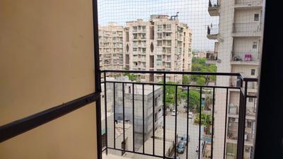 Balcony Image of 1135 Sq.ft 2 BHK Apartment / Flat for sale in Land Craft River Heights Tower 18, Ghukna Ghaziabad for Rs. 7750000