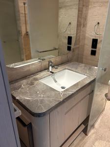 Bathroom Image of 3000 Sq.ft 2 BHK Apartment / Flat for sale in Embassy One, Ganganagar Bengaluru for Rs. 120000000