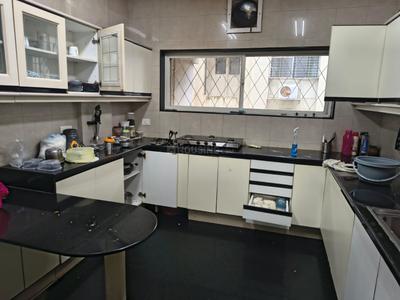 Kitchen Image of 1600 Sq.ft 3.5 BHK Apartment / Flat for sale in Sangamvadi Pune for Rs. 36000000